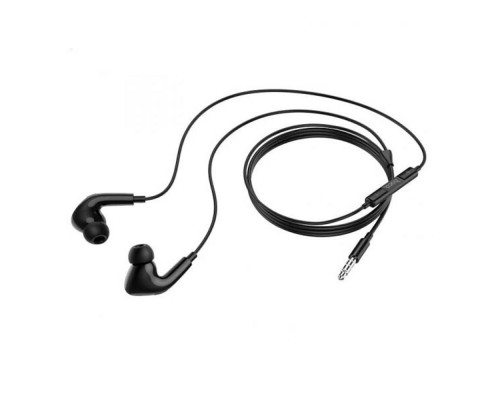 Навушники HOCO M101 Pro Crystal sound wire-controlled earphones with microphone Black