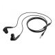 Навушники HOCO M101 Pro Crystal sound wire-controlled earphones with microphone Black