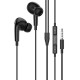 Навушники HOCO M101 Pro Crystal sound wire-controlled earphones with microphone Black