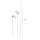 Навушники HOCO M101 Pro Crystal sound Type-C wire-controlled digital earphones with microphone White