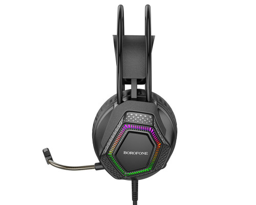 Навушники BOROFONE BO105 Thunder gaming headphones Black