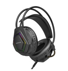 Навушники BOROFONE BO105 Thunder gaming headphones Black