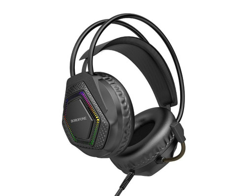 Навушники BOROFONE BO105 Thunder gaming headphones Black