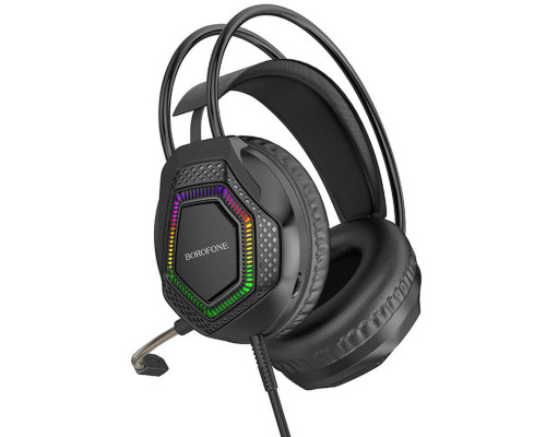 Навушники BOROFONE BO105 Thunder gaming headphones Black