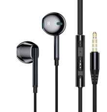 Навушники ESSAGER M15 3.5mm Earphone Black