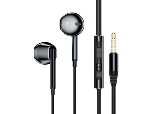 Навушники ESSAGER M15 3.5mm Earphone Black