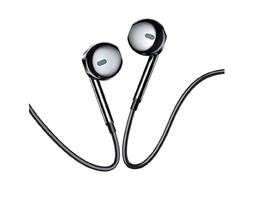 Навушники ESSAGER M15 3.5mm Earphone Black