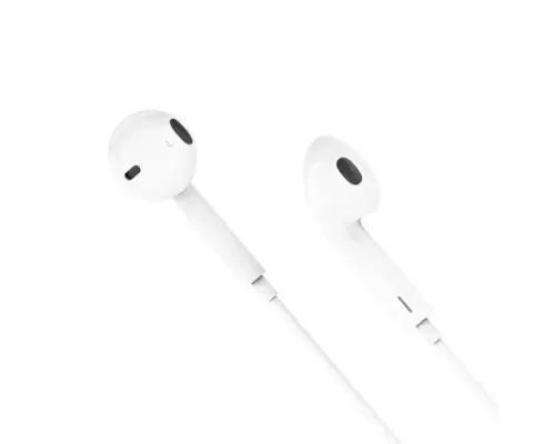 Навушники дротові HOCO M111 Primero digital headset Lightning Білі mag-6942007606646151399