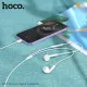 Навушники дротові HOCO M111 Primero digital headset Lightning Білі mag-6942007606646151399