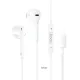 Навушники дротові HOCO M111 Primero digital headset Lightning Білі mag-6942007606646151399