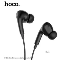 Навушники дротові HOCO M111 Pro Primero digital headset Lightning Black mag-6942007606653151400