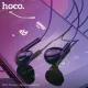 Навушники дротові HOCO M111 Primero digital headset Lightning Чорні mag-6942007606639151398