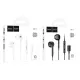 Навушники дротові HOCO M111 Primero digital headset Lightning Чорні mag-6942007606639151398