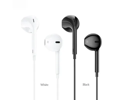 Навушники дротові HOCO M111 Primero digital headset Lightning Чорні mag-6942007606639151398
