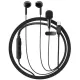 Навушники ACEFAST L12 Type-C semi-in-ear karaoke wired earphones Black mag-6974316286189153815