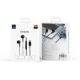 Навушники WiWU Type-C Wired Earphone EB314 Black mag-6976195093773153567