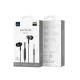 Навушники WiWU 3.5mm Stereo Wired Earbuds EB317 Black mag-6977703656640153617