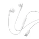 Навушники Baseus Encok CZ19 Type-C Wired Earphones White A00182201213-00 mag-6932172682965145739