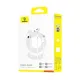 Навушники Baseus Encok CZ19 Type-C Wired Earphones White A00182201213-00 mag-6932172682965145739