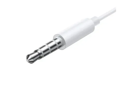 Навушники Baseus Encok 3.5mm lateral in-ear Wired Earphone H17 White NGCR020002 mag-6932172607791145676