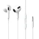 Навушники Baseus Encok 3.5mm lateral in-ear Wired Earphone H17 White NGCR020002 mag-6932172607791145676