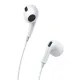 Навушники Baseus Encok 3.5mm lateral in-ear Wired Earphone H17 White NGCR020002 mag-6932172607791145676