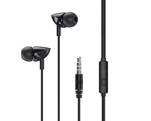 Навушники Remax RW-106 black PLS-00-00051103