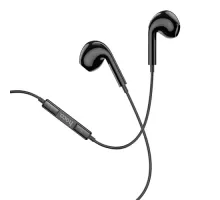 Навушники дротові HOCO M111 Max Primero digital headset Lightning Чорні mag-6942007606677151402