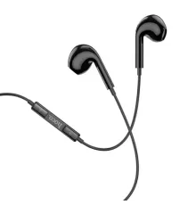 Навушники дротові HOCO M111 Max Primero digital headset Lightning Чорні mag-6942007606677151402
