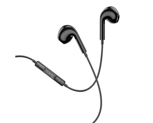 Навушники дротові HOCO M111 Max Primero digital headset Lightning Чорні mag-6942007606677151402