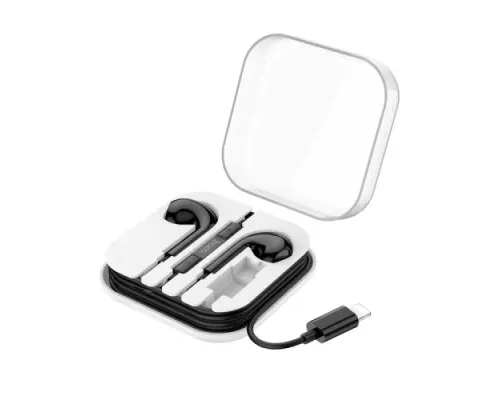 Навушники дротові HOCO M111 Max Primero digital headset Lightning Чорні mag-6942007606677151402