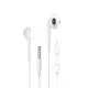 Навушники WiWU 3.5 Wired earphone EB101 White mag-6973218930732153558
