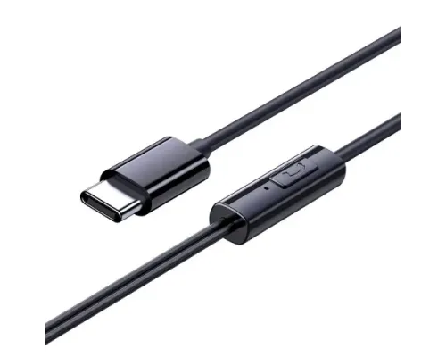 Навушники Baseus Encok CZ11 Type-C Wired Earphones Black A00164300113-Z1 mag-6932172645670145707