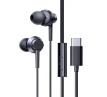 Навушники Baseus Encok CZ11 Type-C Wired Earphones Black A00164300113-Z1 mag-6932172645670145707