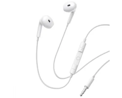 Навушники Baseus Encok HZ19 3,5mm Wired Earphones White A00182301213-00 mag-6932172682989145740