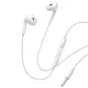 Навушники Baseus Encok HZ19 3,5mm Wired Earphones White A00182301213-00 mag-6932172682989145740