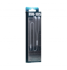 Навушники Remax RW-105 white PLS-00-00050221