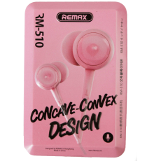 Навушники Remax RM-510 pink PLS-00-00017034