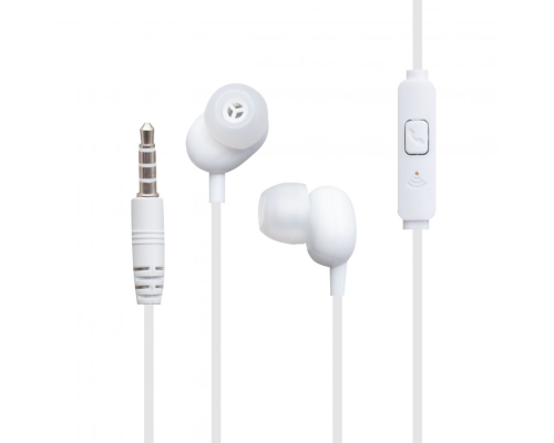 Навушники Remax RW-105 white PLS-00-00050221
