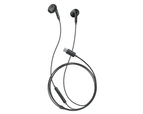 Навушники Baseus Encok CZ17 Type-C Wired Earphones Black A00170000113-Z1дефект пакування mag-2000001666432152072