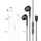 Навушники дротові HOCO M111 Max Primero digital headset Lightning Білі mag-6942007606684151403
