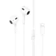 Навушники дротові HOCO M111 Max Primero digital headset Lightning Білі mag-6942007606684151403