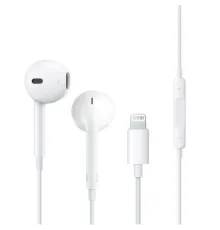 Навушники WiWU Lightning Wired Earphone EB302 (bluetoothe mode) White mag-6973218933054153559
