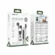 Навушники ACEFAST L12 Type-C semi-in-ear karaoke wired earphones Black mag-6974316286189153844