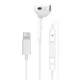 Навушники WiWU Lightning Solobuds Wired Earbuds EB306 White mag-6977703657197153619