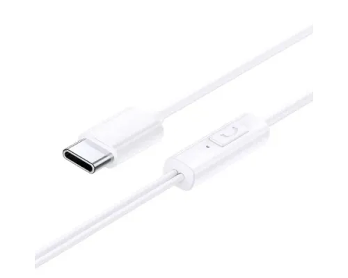 Навушники Baseus Encok CZ11 Type-C Wired Earphones White A00164300213-Z1 mag-6932172645687145708