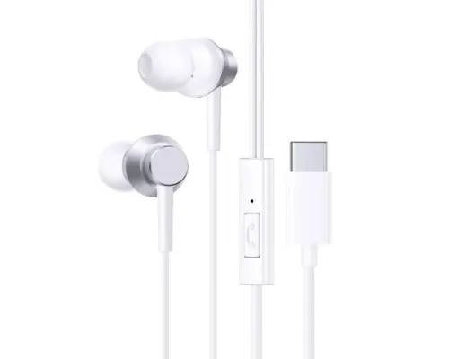 Навушники Baseus Encok CZ11 Type-C Wired Earphones White A00164300213-Z1 mag-6932172645687145708
