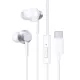Навушники Baseus Encok CZ11 Type-C Wired Earphones White A00164300213-Z1 mag-6932172645687145708
