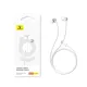 Навушники Baseus Encok CZ11 Type-C Wired Earphones White A00164300213-Z1 mag-6932172645687145708