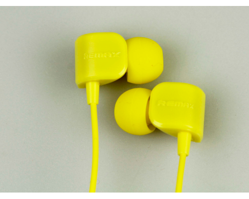 Навушники Remax RM-502 yellow PLS-00-00016291